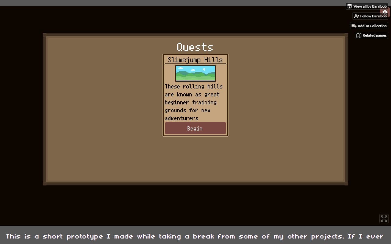 Cover image for Golem Quest