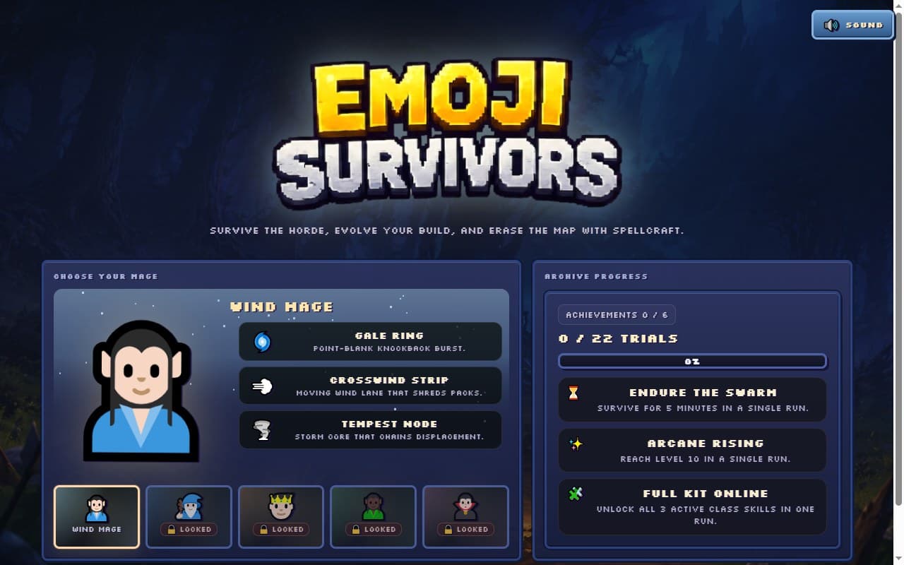 Emoji Survivors cover