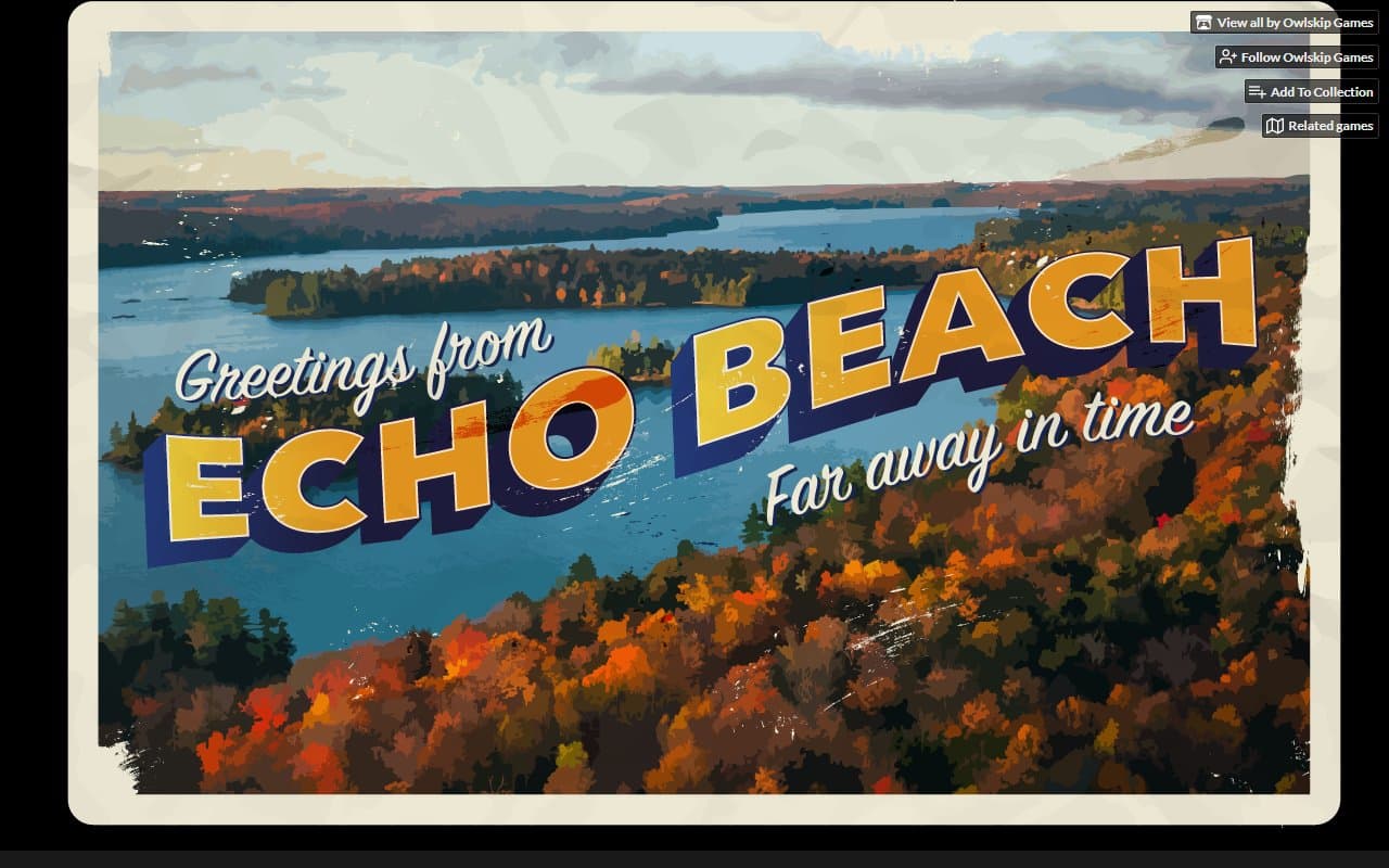 Cover image for Echo Beach