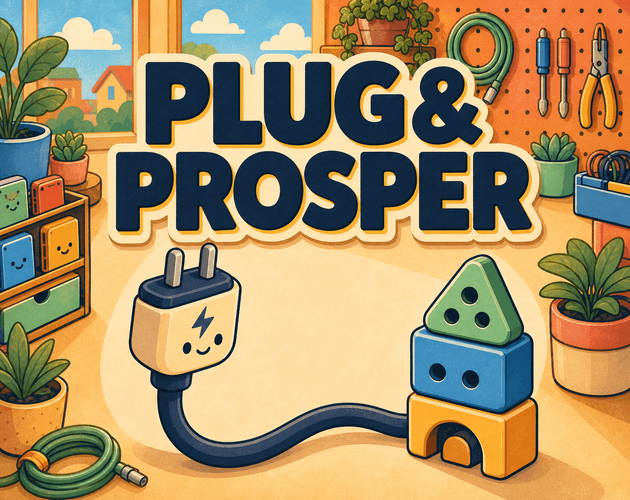 Cover image for Plug & Prosper