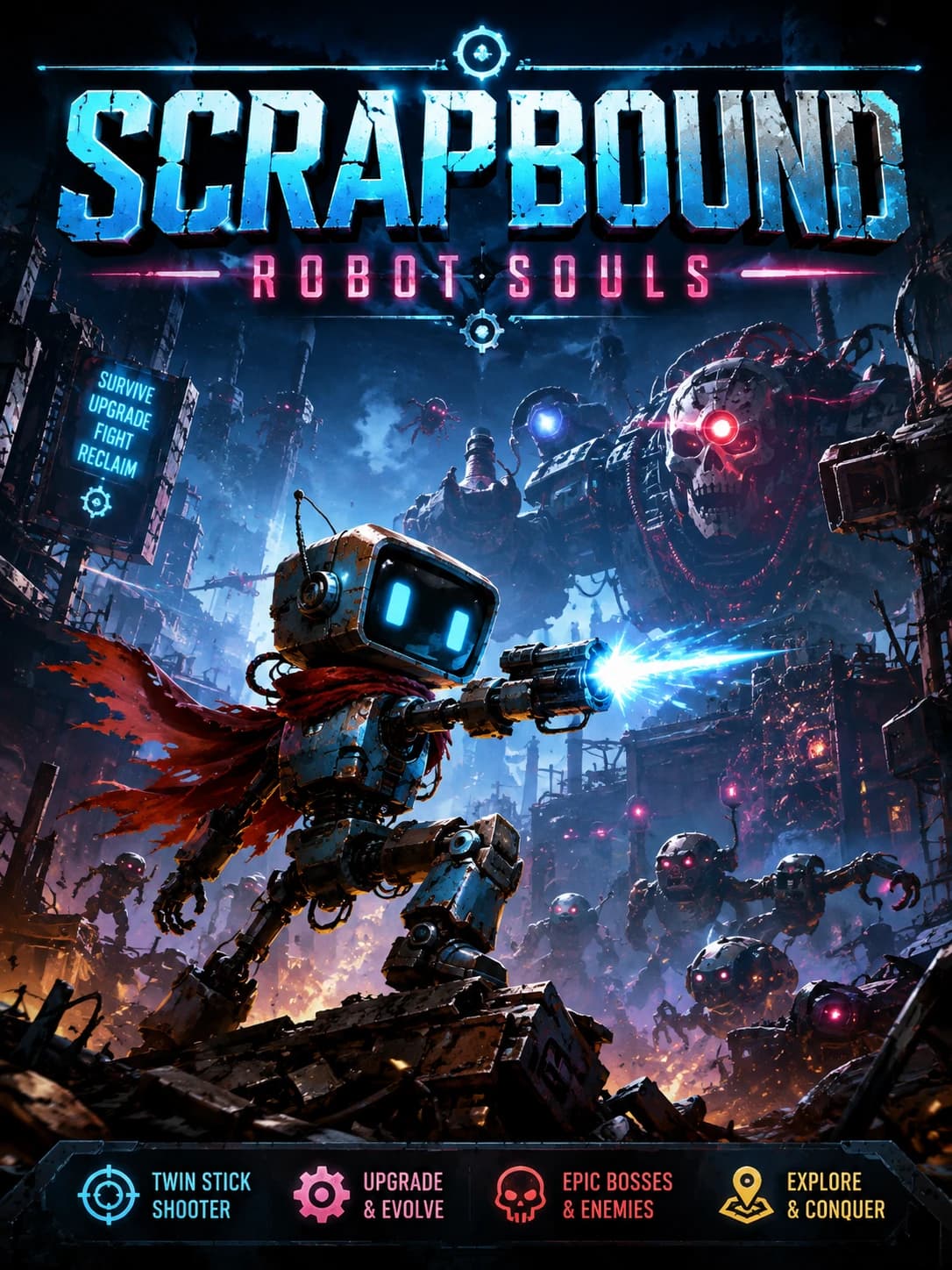 Cover image for Scrapbound
