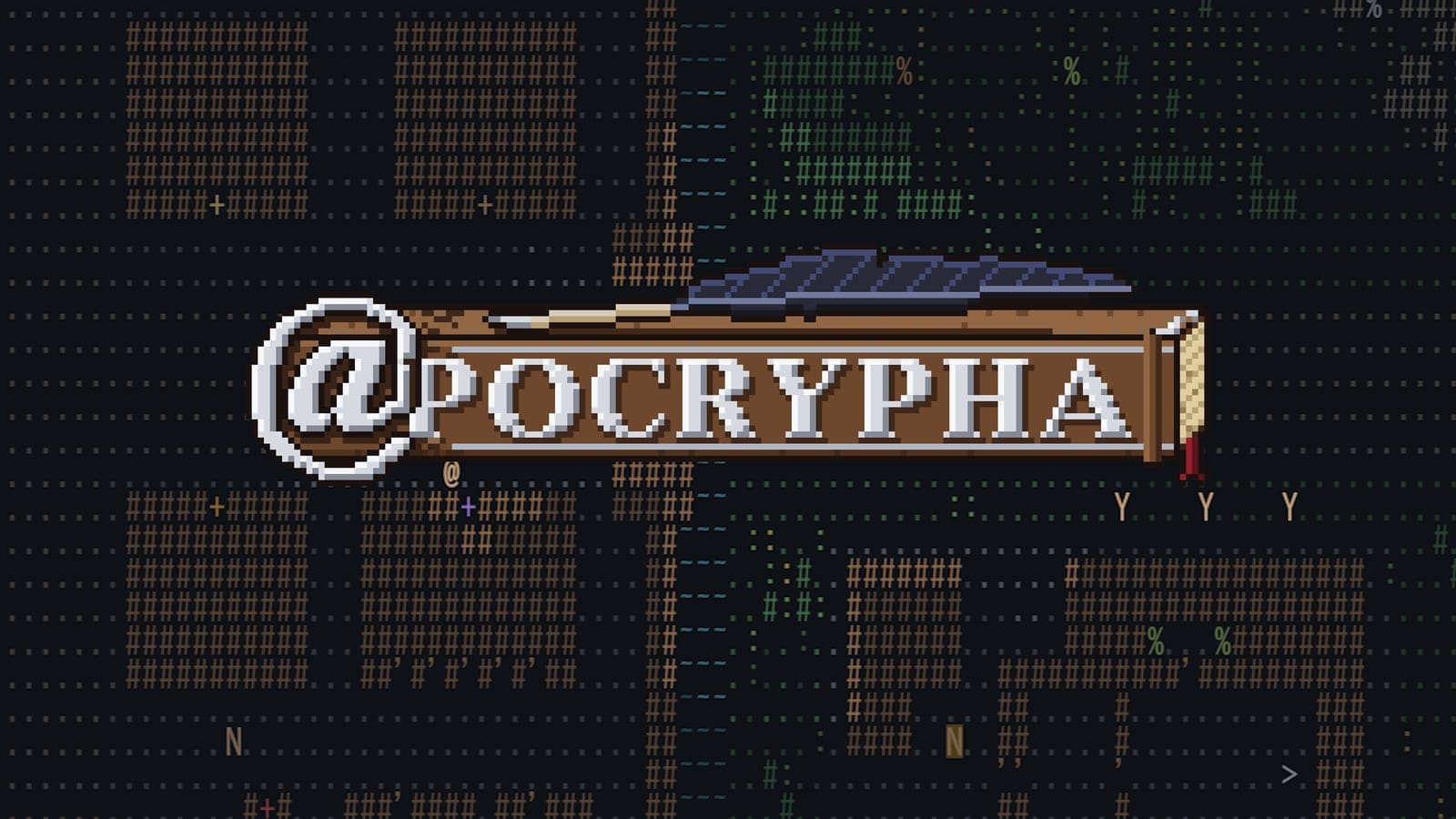 Cover image for Atpocrypha - Full ASCII Real-Time MMORPG