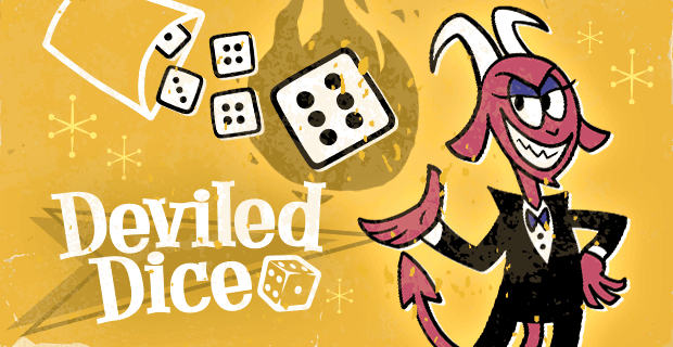 Cover image for Deviled Dice