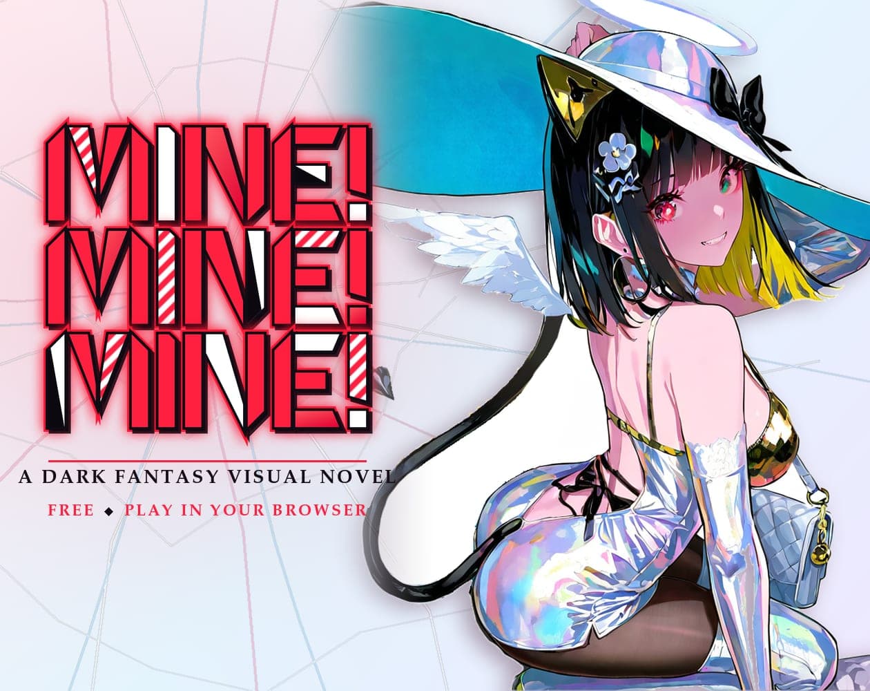 Cover image for MINE! MINE! MINE!