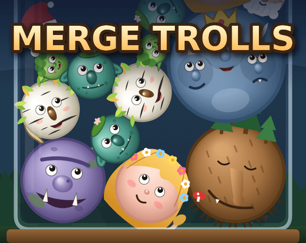 Portada de Merge Trolls
