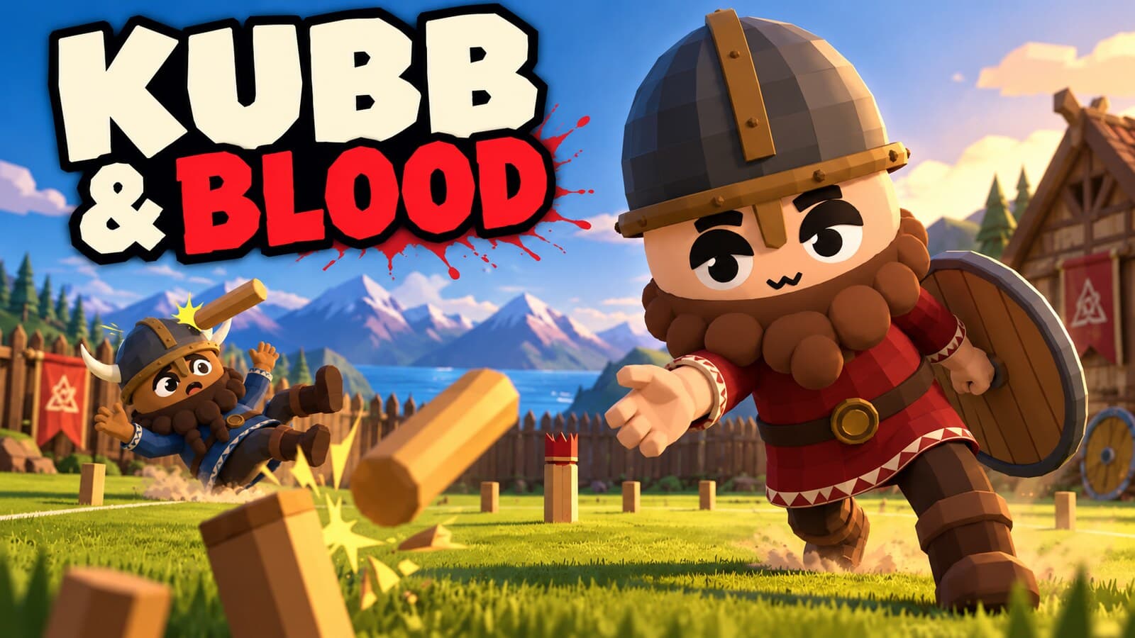 Cover image for Kubb & Blood
