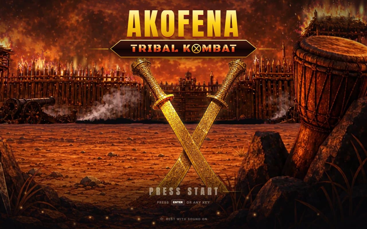 Cover image for AKOFENA: Tribal Kombat