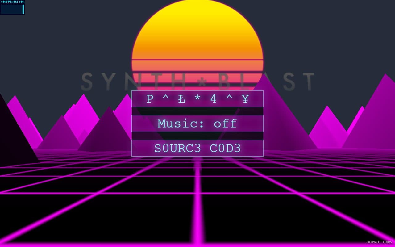 Cover image for SYNTHBLAST