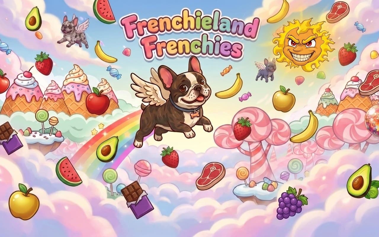 Frenchieland Frenchies cover
