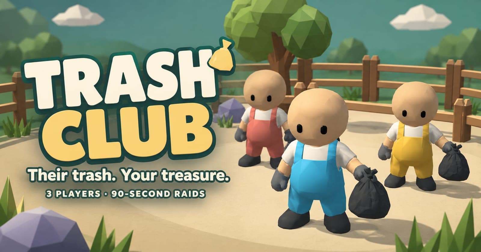 Portada de Trash Club