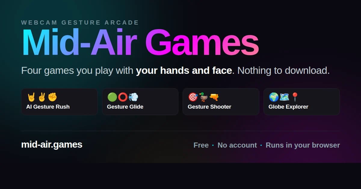 Portada de Mid-Air Games
