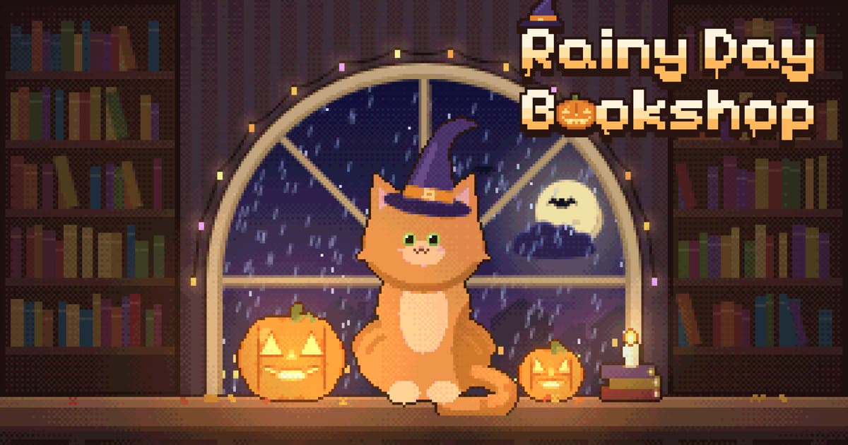 Cover image for Rainy Day Bookshop
