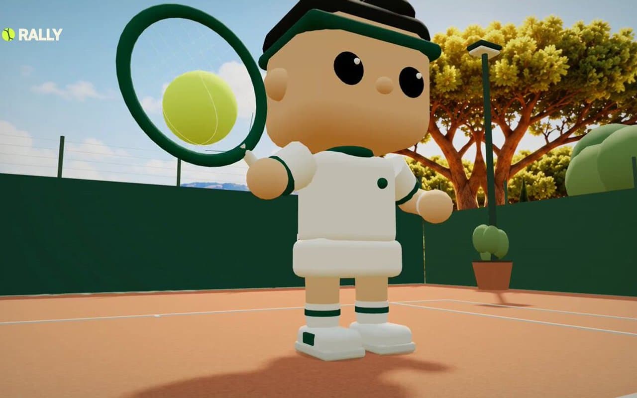Cover image for Rally: Motion Tennis