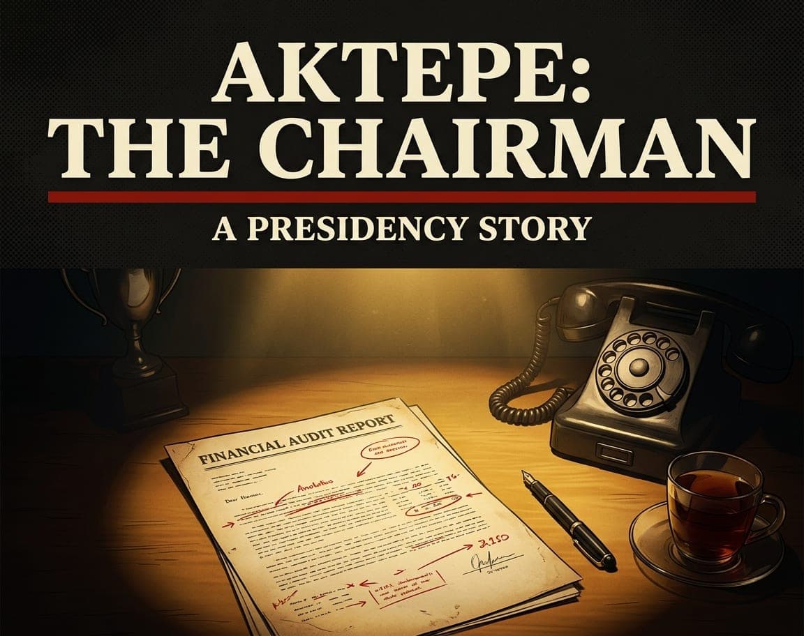 Cover image for Aktepe: The Chairman