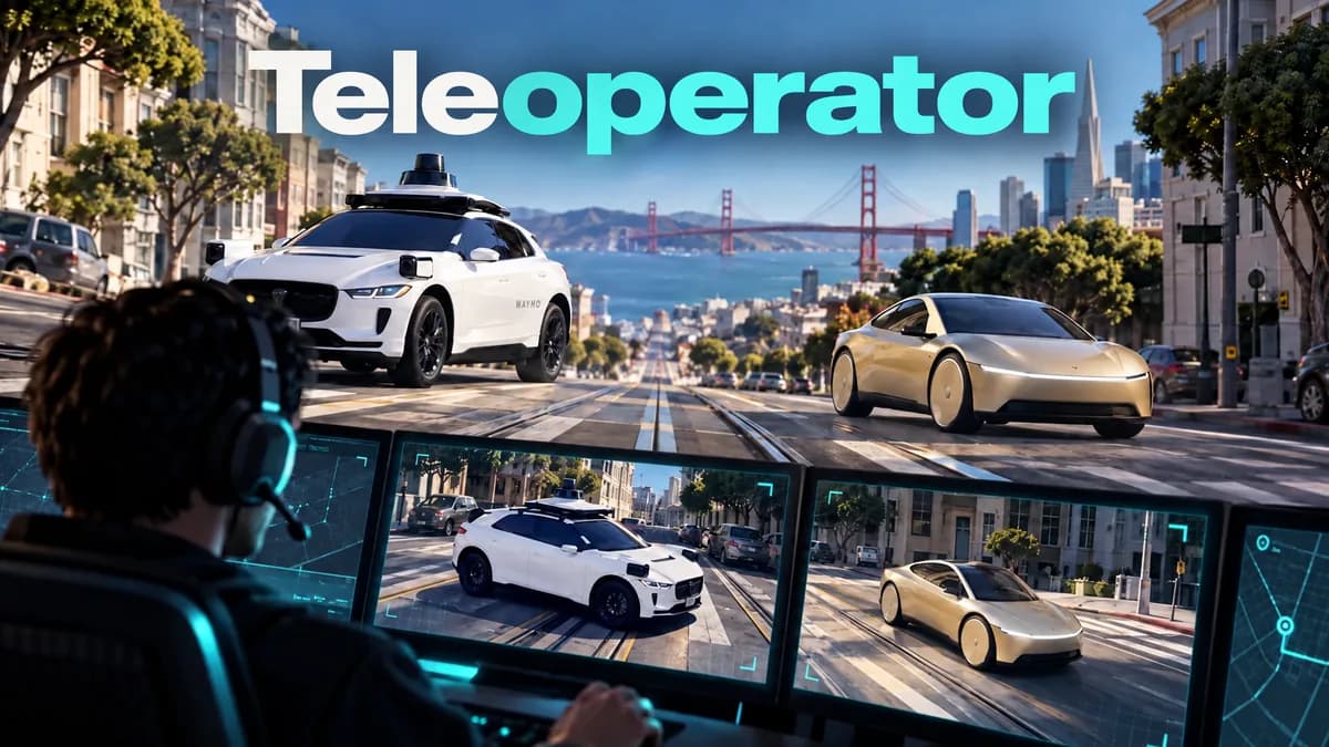 Cover image for Teleoperator