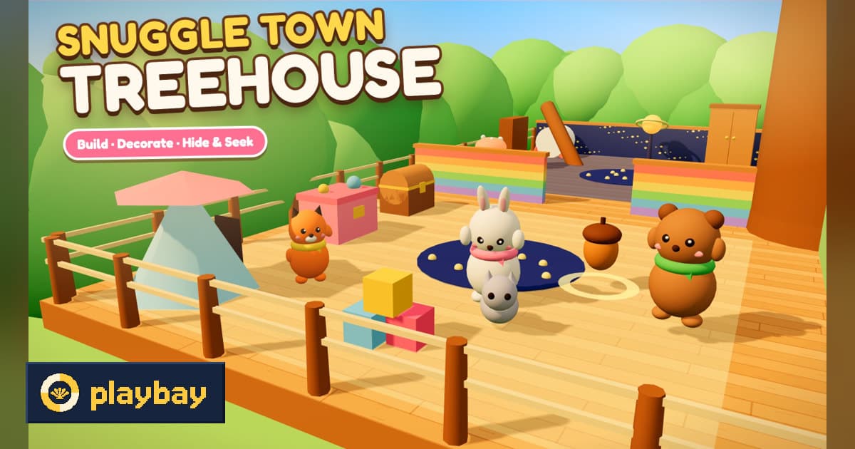 Portada de Snuggle Town Treehouse