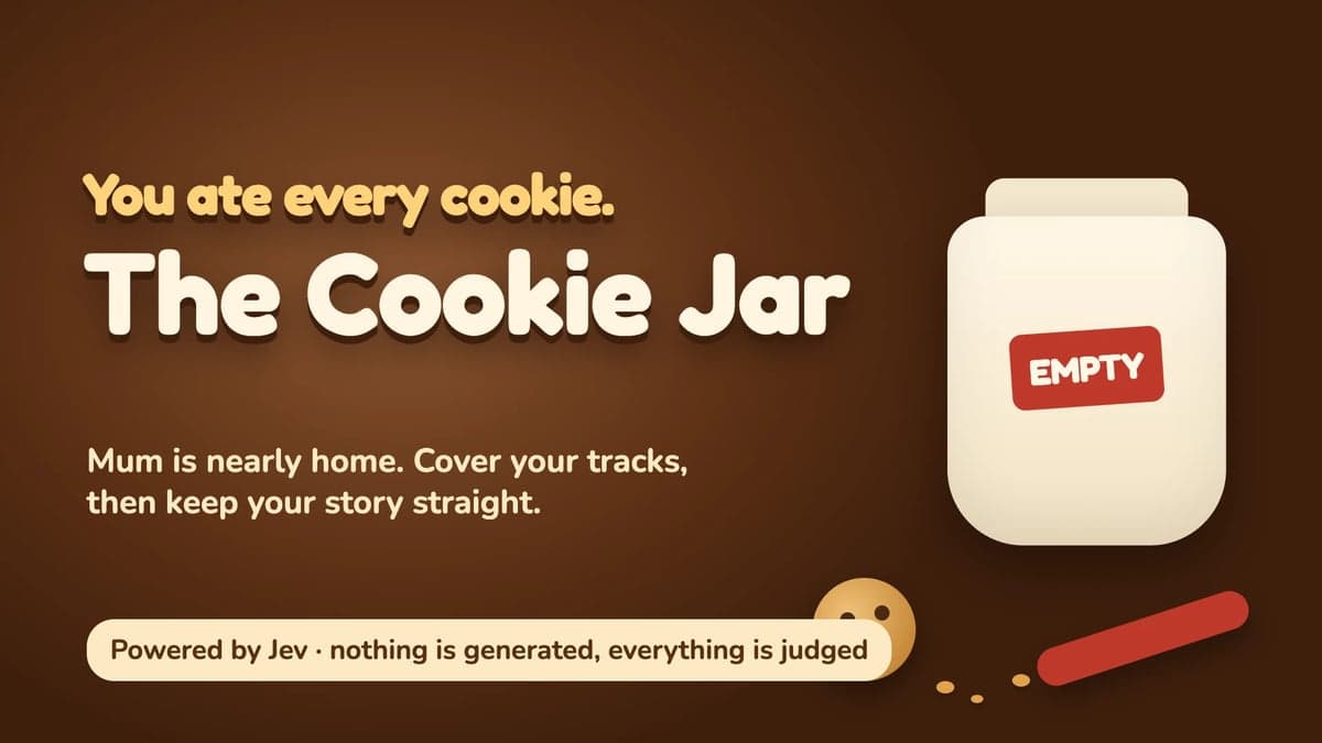 Portada de The Cookie Jar