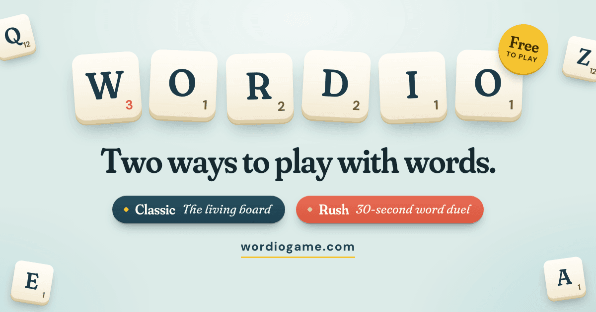 Portada de Wordio Rush