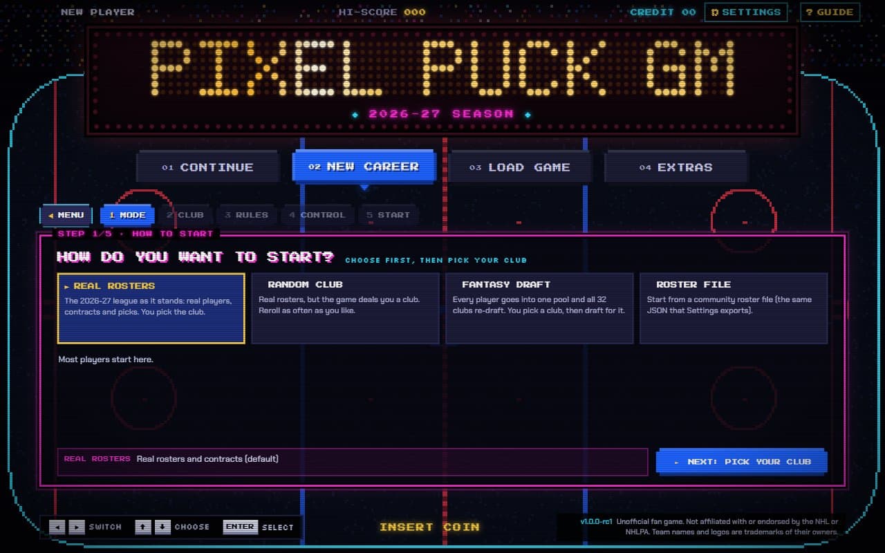 Portada de PixelPuck GM