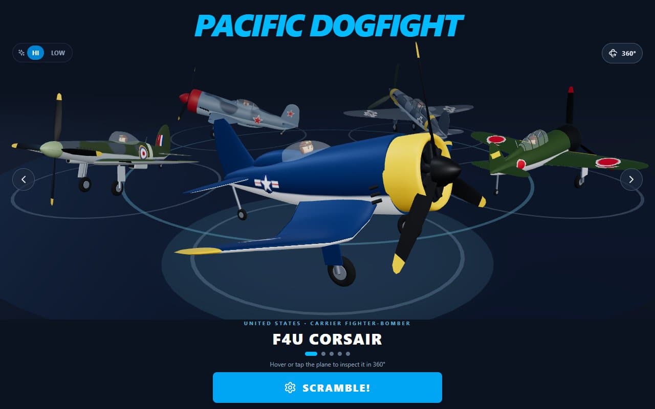 Cover image for Pacific Dogfight Arcade