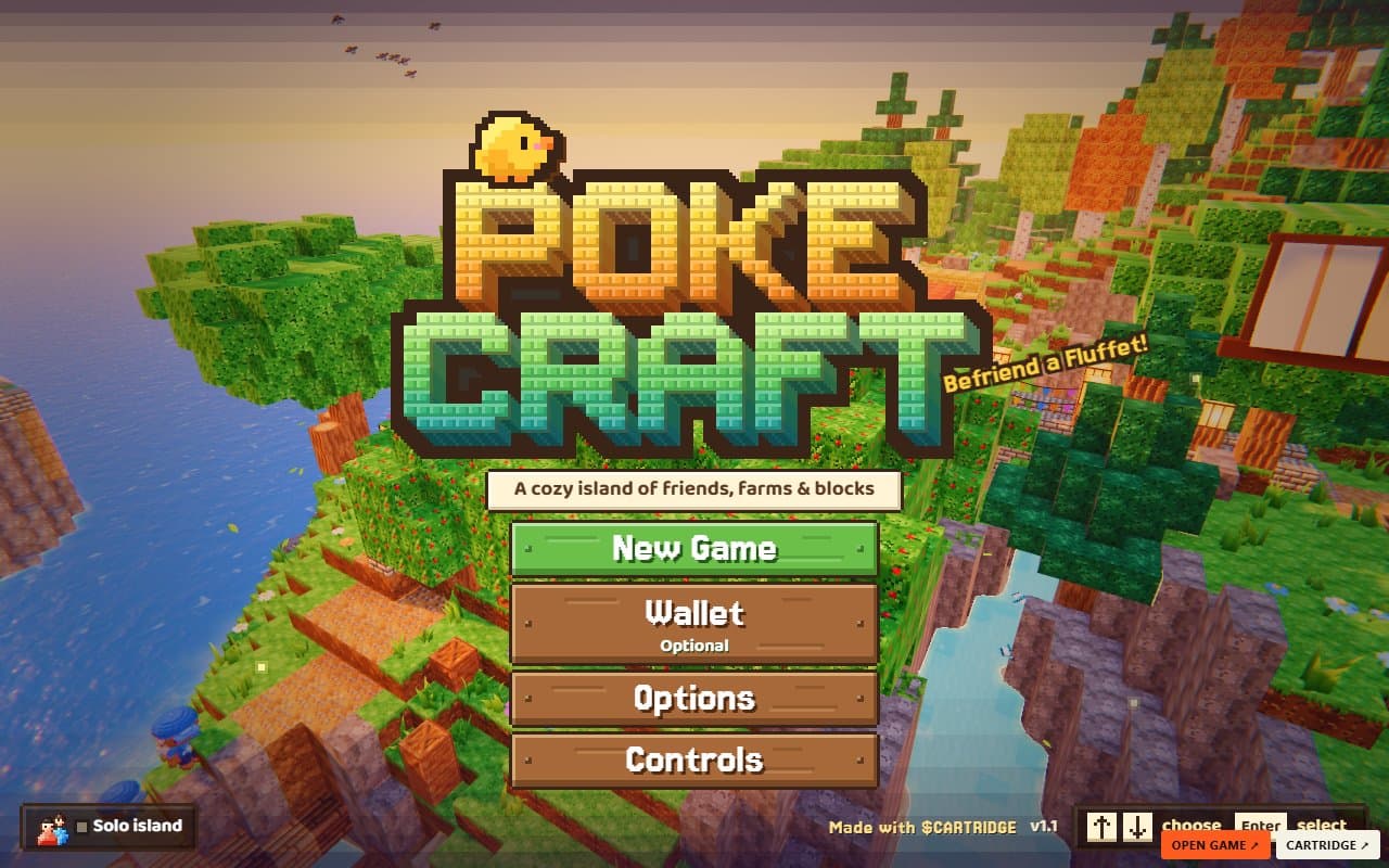 Cover image for Pokecraft