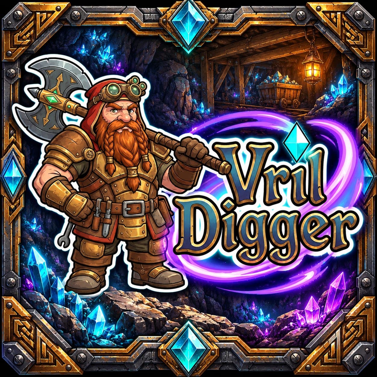 Cover image for Vril Digger by Vril Bytes Games