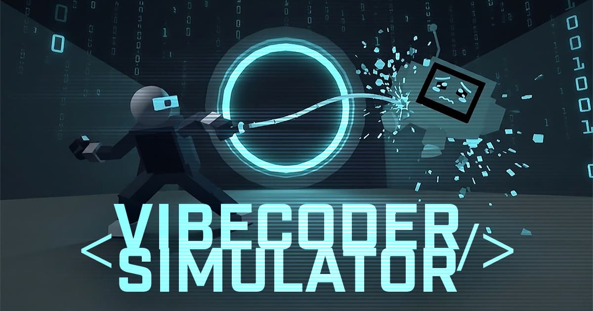 Vibecoder Simulator cover