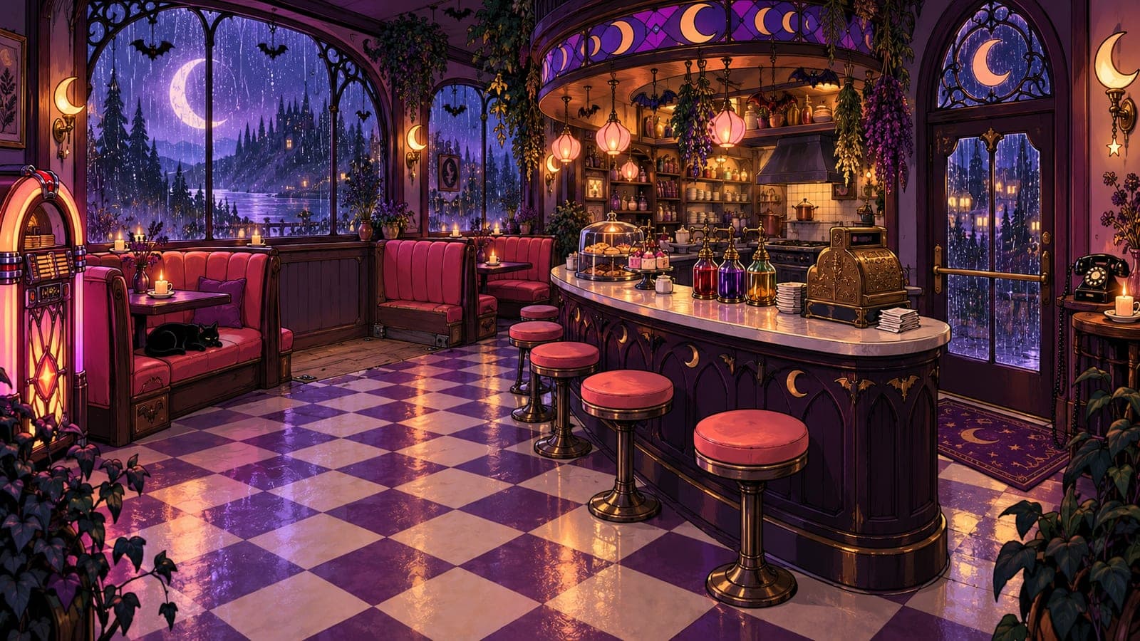 Portada de Diner Detective: The Last Table