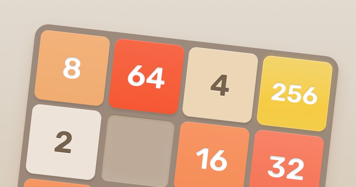 Cover image for 2048