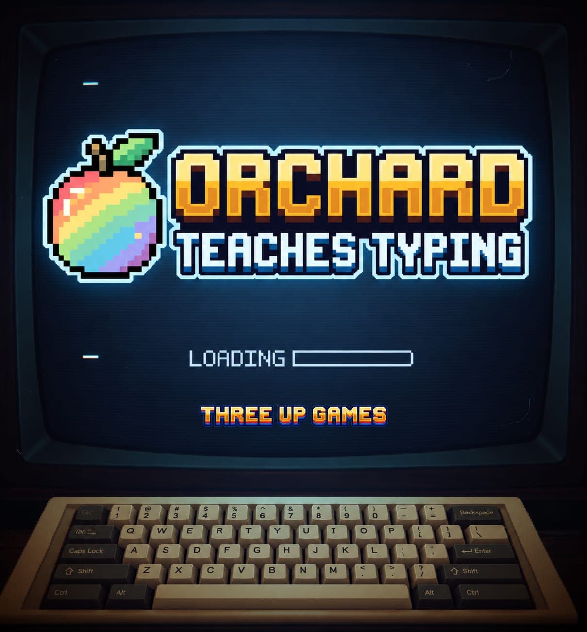 Orchard Teaches Typing 🍊 cover