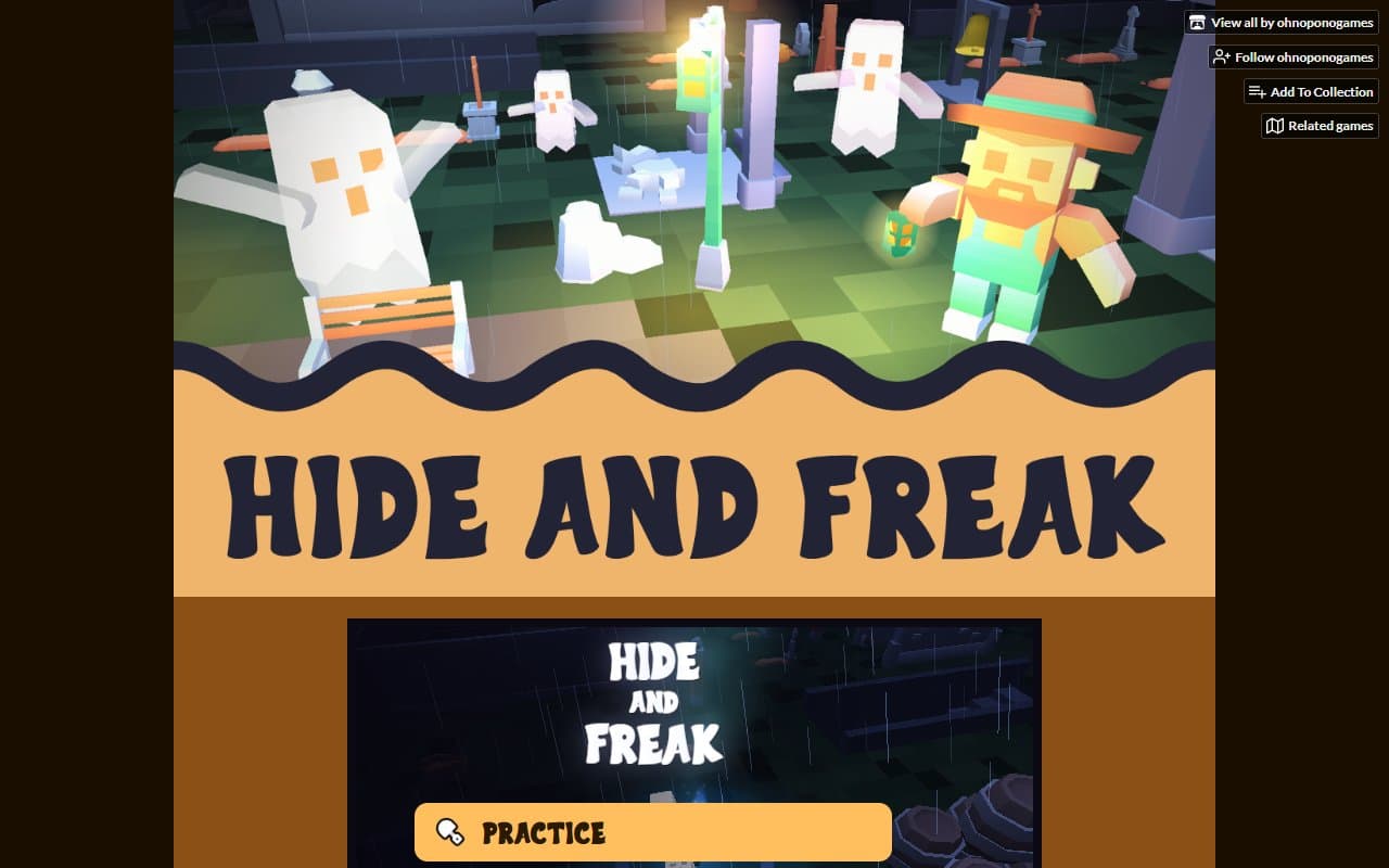 Portada de Hide and Freak