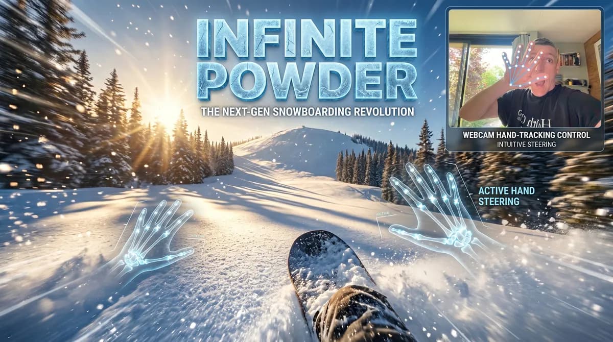 Infinite powder cover