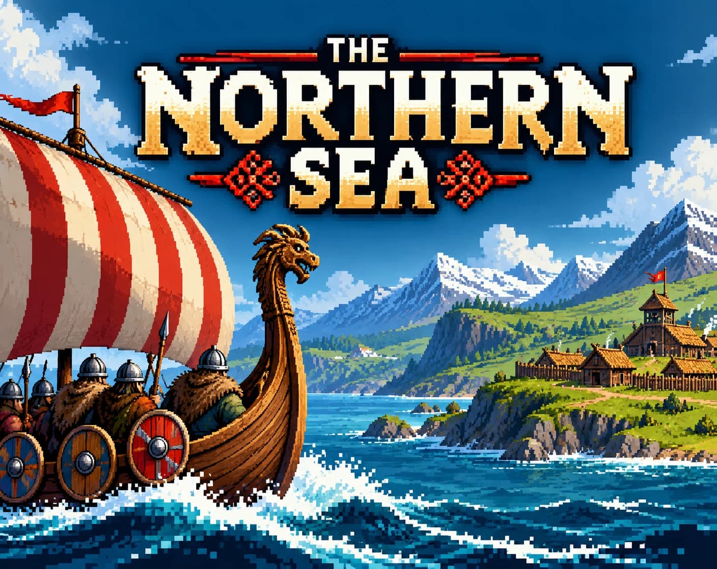 Portada de The Northern Sea | Play Viking Raiders Reimagined