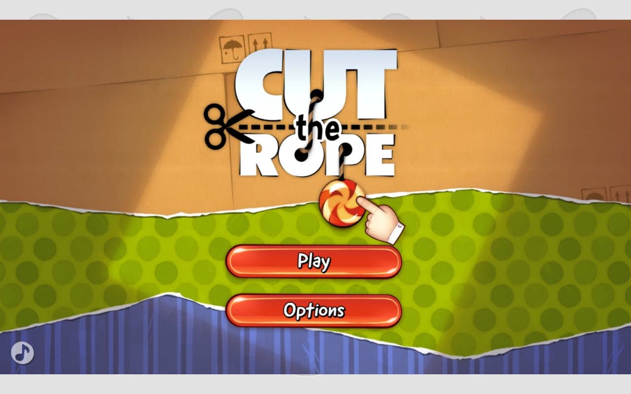 Cut the Rope (H5DX) cover