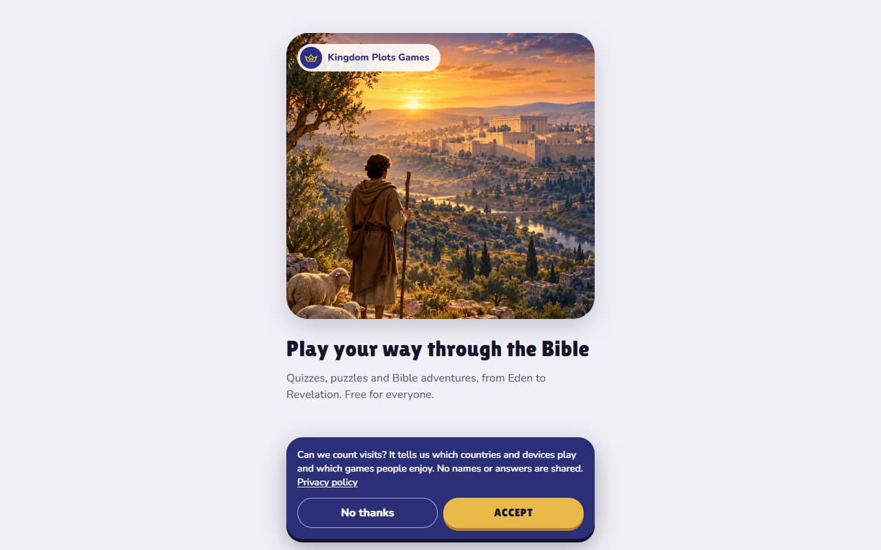 Cover image for Kingdom Plots