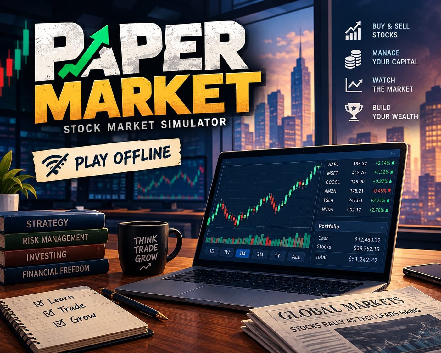 Cover image for Paper Market