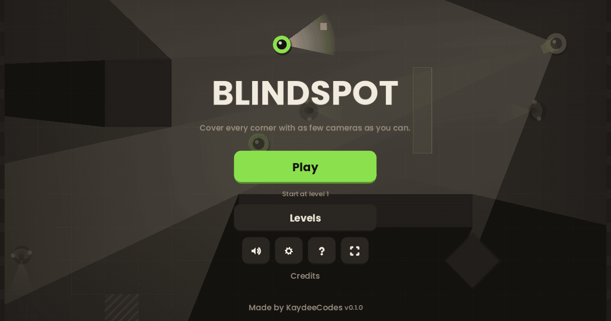 Cover image for Blindspot