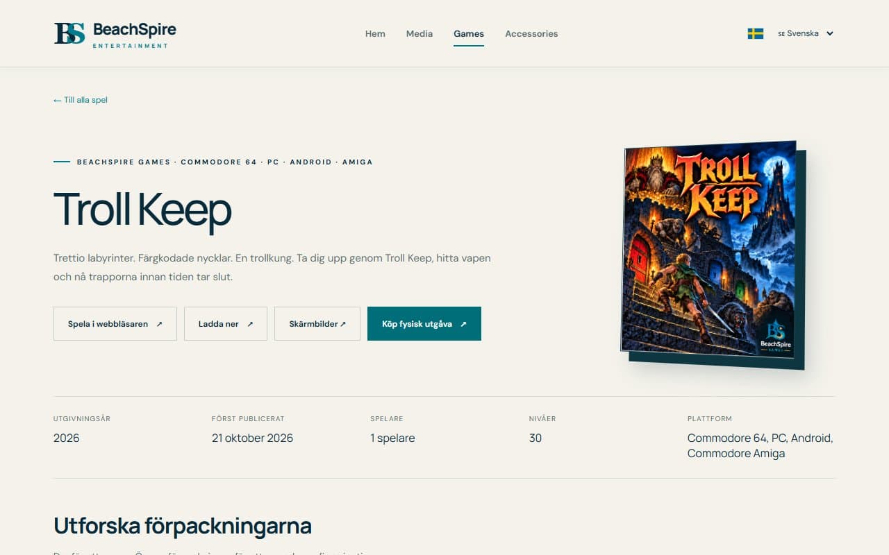 Capa de Troll Keep
