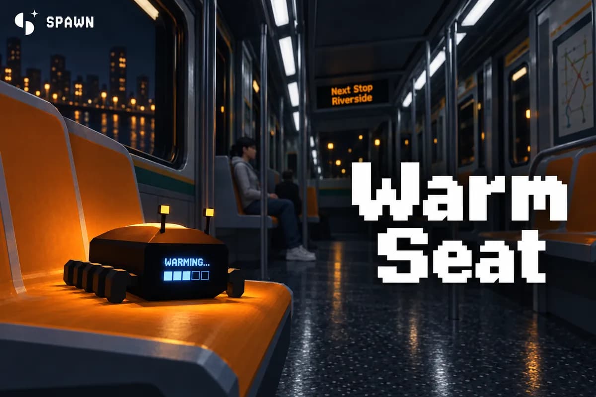 Cover image for Warm Seat