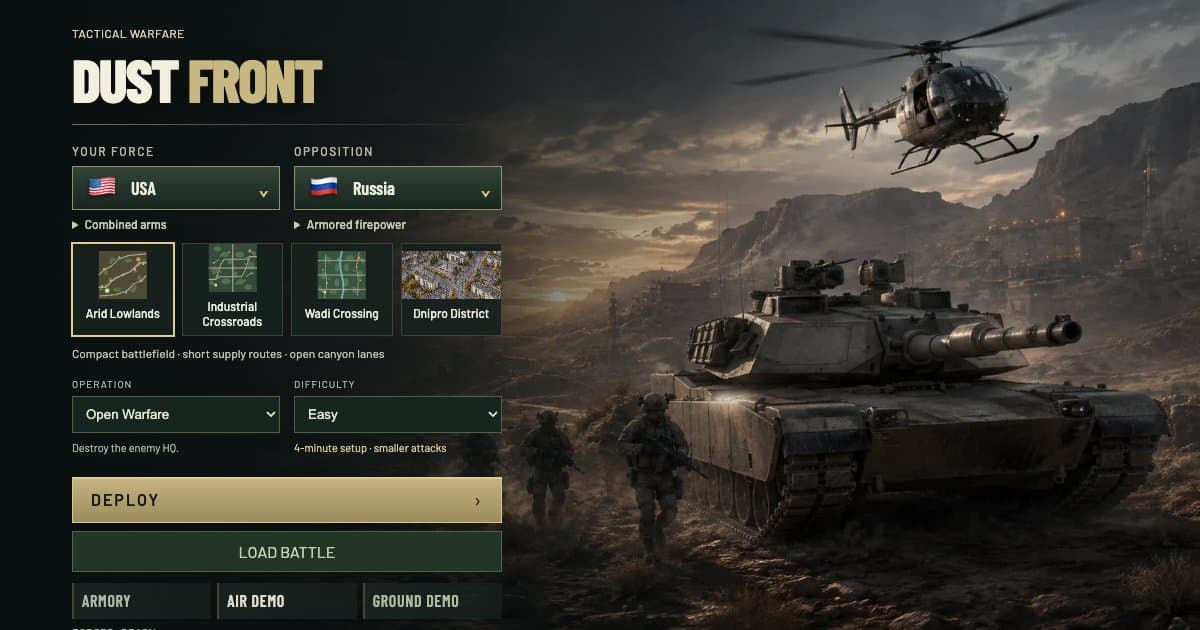 Cover image for DUST FRONT
