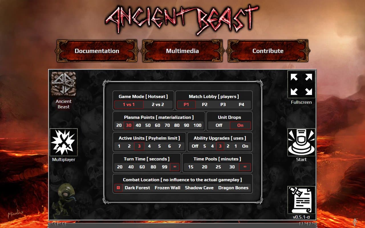 Cover image for Ancient Beast