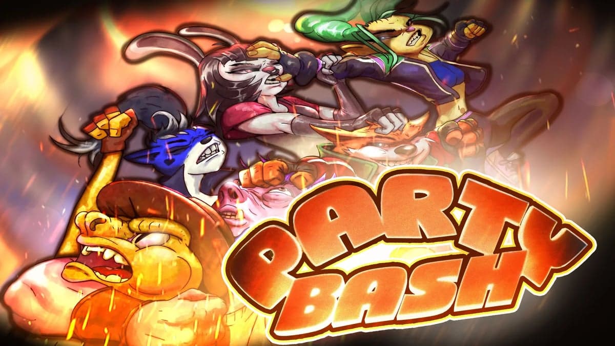 Portada de PartyBash