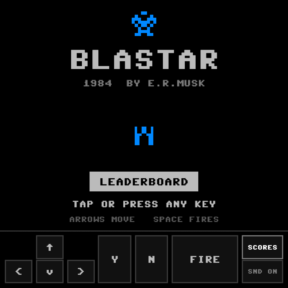 Cover image for Blastar (1984)