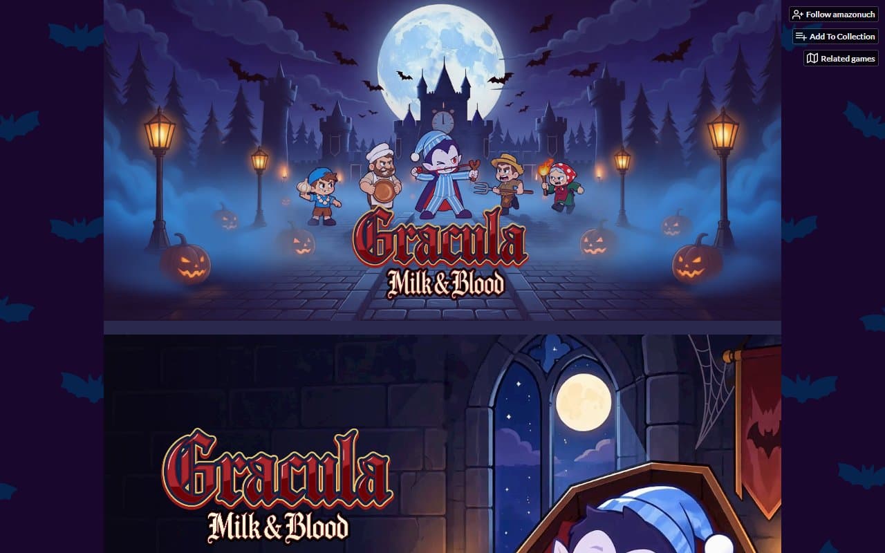 Portada de Gracula: Milk & Blood