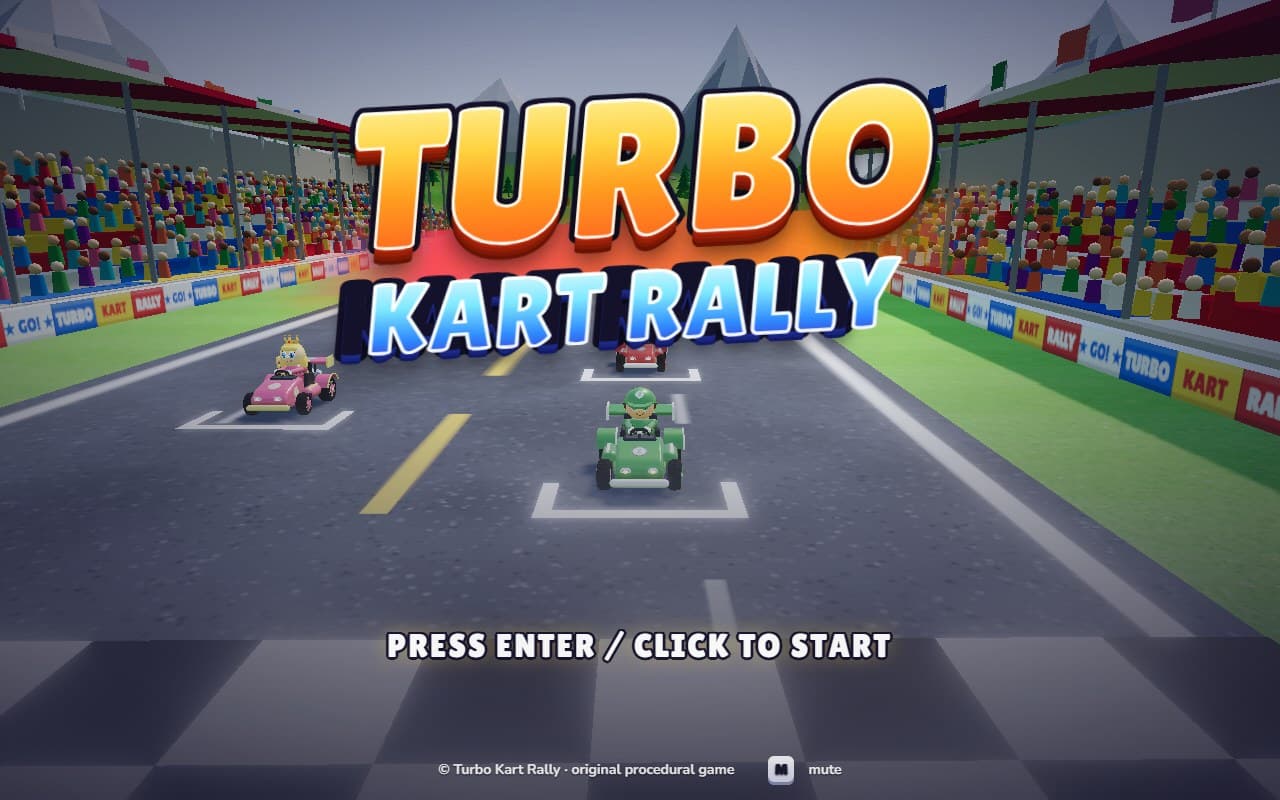 Turbo Kart Rally cover