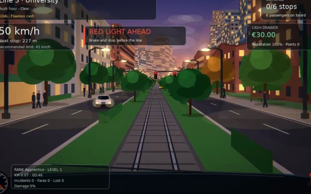 Portada de Tram Simulator: Just One More Route