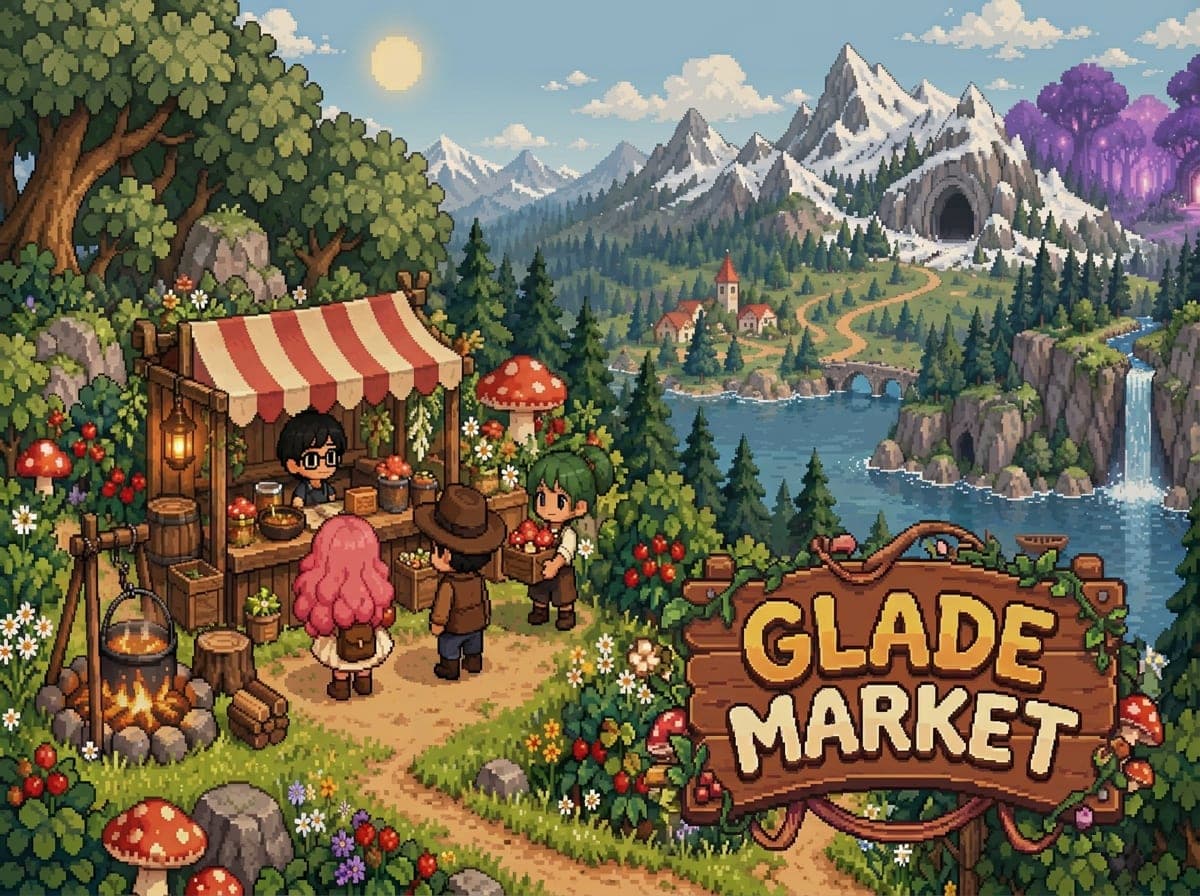 Capa de Glade Market
