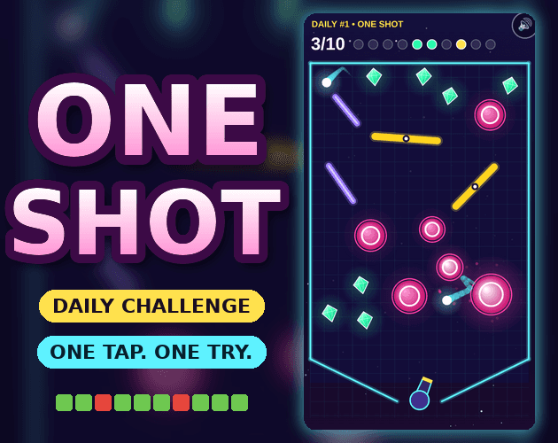 Portada de One Shot