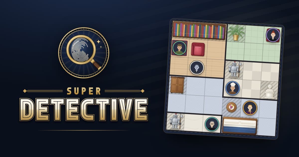 Cover image for Super Detective