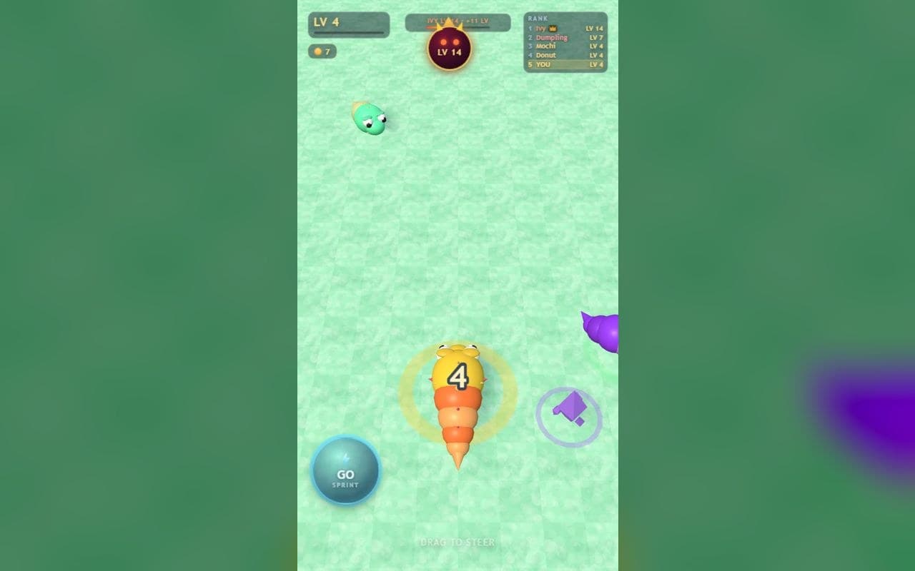 Cover image for Snake Rush 3D